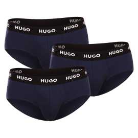 3PACK Herren Slips HUGO dunkelblau (50469763 410) L.
Diese tollen Slips der großartigen Marke BOSS werden allen Männern gefallen!
Das angenehme Material mit weichen Säumen sitzt perfekt am Körper.