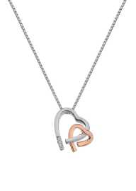 Hot Diamonds Prekrásny náhrdelník Hot Diamonds Love DP660 (retiazka, prívesok).