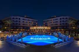 Turecko Side Miramare Beach 12 dňový pobyt Ultra All inclusive Letecky Letisko: Praha June 2026 (30/06/26-11/07/26)