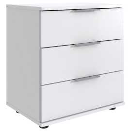 MID.YOU NOČNÝ STOLÍK, biela, 52/58/38 cm.