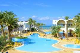 Tunisko Djerba Dar Djerba Resort Narjess 10 dňový pobyt All Inclusive Letecky Letisko: Praha august 2024 (30/08/24- 8/09/24)