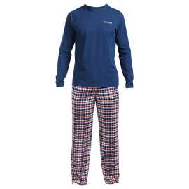 Pyjama homme Tommy Hilfiger multicolore (UM0UM03360 0U6) L.
Un pyjama deux pièces à l'aspect et à la confection luxueux, en plus d'être fait de coton à 100 %, que demander de plus ?
 
Les pyjamas Tommy Hilfiger seront appréciés par tous les hommes qui aiment le confort, été comme hiver.