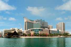 Spojené arabské emiráty Abu Dhabi Beach Rotana Hotel & Tower 9 dňový pobyt All Inclusive Letecky Letisko: Praha august 2024 (26/08/24- 3/09/24)