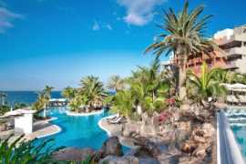 Kanárske ostrovy Tenerife Adrian Hotels Roca Nivaria 10 dňový pobyt Polpenzia Letecky Letisko: Budapešť April 2026 (16/04/26-25/04/26)
