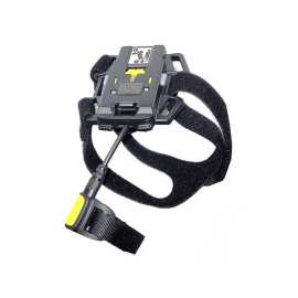 Zebra Wrist Mount with two Velcro Straps, Extra Large.