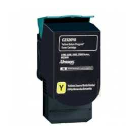 Lexmark C240X40 žltý (yellow) originálny toner.
Originálny toner = záruka priamo od výrobcu tlačiarne
100 % použitie v tlačiarni - bezproblémové fungovanie s vašou tlačiarňou
Použitím originálnej náplne predlžujete životnosť tlačiarne
Osvedčená špičková kvalita - vysoko kvalitná a spoľahlivá tlač originálnou tlačovou kazetou od prvej do poslednej stránky
Trvalé a profesionálne výsledky tlače - dlhodobá udržateľnosť tlače
Kratšia prodleva pri tlači stránok
Garancia Vašej spokojnosti s použitím našej originálnej náplne
Zabezpečujeme bezplatnú recykláciu originálnych náplní
Zlyhanie náplne v menej ako 1% prípadov
Jednoduchá a rýchla výmena náplne

Kód výrobcu: C240X40