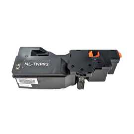 Konica Minolta TNP-93K AE1Y151 čierný (black) kompatibilný toner.
Nižšia cena kompatibilnej náplne pre tlačiarne Konica Minolta v porovnaní s originálnou náplňou, ušetríte až 80% nákladov na tlač.


Tonerová cartridge pre tlačiarne Konica Minolta vytlačí rovnaký počet strán ako originál pri zachovaní rovnakej kvality – ostré rysy, sýte farby.


Záruka Vašej spokojnosti.


Každý toner prechádza pri výrobe prísnou kontrolou kvality a je plne kompatibilný s vašou tlačiarňou.


Overené našimi klientmi z ČR aj z Európskej únie.


Kompatibilné tonery Konica Minolta spĺňajú normu STMC, čo je celosvetovo uznávaná norma testovania kvality tlače a počtu vytlačených strán tonerovej kazety.


Naši dodávatelia sú preverení rokmi skúseností a vyrábajú produkty podľa normy ISO 9001 a ISO 14001.

 Existuje mnoho výrobcov kompatibilných náplní, ale kvalita môže byť odlišná.