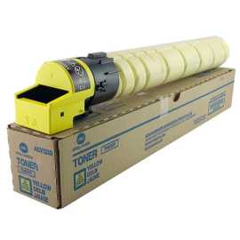 Konica Minolta TN626Y ACV125H žltý (yellow) originálny toner.
Originálny toner = záruka priamo od výrobcu tlačiarne
100 % použitie v tlačiarni - bezproblémové fungovanie s vašou tlačiarňou
Použitím originálnej náplne predlžujete životnosť tlačiarne
Osvedčená špičková kvalita - vysoko kvalitná a spoľahlivá tlač originálnou tlačovou kazetou od prvej do poslednej stránky
Trvalé a profesionálne výsledky tlače - dlhodobá udržateľnosť tlače
Kratšia prodleva pri tlači stránok
Garancia Vašej spokojnosti s použitím našej originálnej náplne
Zabezpečujeme bezplatnú recykláciu originálnych náplní
Zlyhanie náplne v menej ako 1% prípadov
Jednoduchá a rýchla výmena náplne

Kód výrobcu: ACV125H