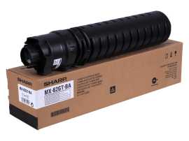 Sharp MX-62GTBA čierny (black) originálny toner.
Originálny toner = záruka priamo od výrobcu tlačiarne
100 % použitie v tlačiarni - bezproblémové fungovanie s vašou tlačiarňou
Použitím originálnej náplne predlžujete životnosť tlačiarne
Osvedčená špičková kvalita - vysoko kvalitná a spoľahlivá tlač originálnou tlačovou kazetou od prvej do poslednej stránky
Trvalé a profesionálne výsledky tlače - dlhodobá udržateľnosť tlače
Kratšia prodleva pri tlači stránok
Garancia Vašej spokojnosti s použitím našej originálnej náplne
Zabezpečujeme bezplatnú recykláciu originálnych náplní
Zlyhanie náplne v menej ako 1% prípadov
Jednoduchá a rýchla výmena náplne

Kód výrobcu: MX-62GTBA