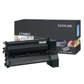 Lexmark C7702KH čierný (black) originálny toner.
Originálny toner = záruka priamo od výrobcu tlačiarne
100 % použitie v tlačiarni - bezproblémové fungovanie s vašou tlačiarňou
Použitím originálnej náplne predlžujete životnosť tlačiarne
Osvedčená špičková kvalita - vysoko kvalitná a spoľahlivá tlač originálnou tlačovou kazetou od prvej do poslednej stránky
Trvalé a profesionálne výsledky tlače - dlhodobá udržateľnosť tlače
Kratšia prodleva pri tlači stránok
Garancia Vašej spokojnosti s použitím našej originálnej náplne
Zabezpečujeme bezplatnú recykláciu originálnych náplní
Zlyhanie náplne v menej ako 1% prípadov
Jednoduchá a rýchla výmena náplne

Kód výrobcu: C7702KH