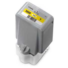 Canon PFI-1000Y, 0549C001 žltá (yellow) originálna atramentová cartridge.
Originálna cartridge = záruka priamo od výrobcu tlačiarne
100 % použitie v tlačiarni - spoľahlivá a bezproblémová tlač
Použitím originálnej náplne predlžujete životnosť tlačiarne
Overená špičková kvalita - jasný a čitateľný text, jemná grafika, kvalitnejšie obrázky
Použitie originálnej kazety ponúka rýchly a vysoký výkon a pritom stabilné výsledky = EFEKTÍVNA TLAČ
Jednoduchá inštalácia a údržba
Zabezpečujeme bezplatnú recykláciu originálnych náplní
Garancia Vašej spokojnosti s použitím našej originálnej náplne

Kód výrobcu: 0549C001