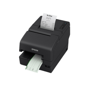 Epson TM-H6000VI C31CL25116B1 pokladničná tlačiareň, cutter, MICR, USB, poweredUSB, Ethernet, OPOS, black.