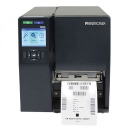 Printronix T6E2X4 T6E2X4-2100-00, 8 dots/mm (203 dpi), USB, RS232, Ethernet.