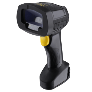 Datalogic PowerScan PM9600, Display, Profinet, 2D, DPM, disp., multi-IF (Ethernet), RB.