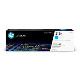 HP 219A W2191A azúrový (cyan) originálny toner.
Originálny toner = záruka priamo od výrobcu tlačiarne
100 % použitie v tlačiarni - bezproblémové fungovanie s vašou tlačiarňou
Použitím originálnej náplne predlžujete životnosť tlačiarne
Overená špičková kvalita - vysoko kvalitná a spoľahlivá tlač originálnou tlačovou kazetou od prvej do poslednej stránky
Trvalé a profesionálne výsledky tlače - dlhodobá udržateľnosť tlače
Kratšia prodleva pri tlači stránok
Garancia Vašej spokojnosti s použitím našej originálnej náplne
Zabezpečujeme bezplatnú recykláciu originálnych náplní
Zlyhanie náplne v menej ako 1% prípadov
Jednoduchá a rýchla výmena náplne

Kód výrobcu: W2191A