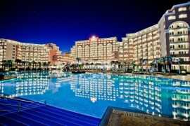 Bulharsko Slnečné Pobrežie Dit Majestic Beach Resort 4 dňový pobyt Ultra All inclusive Letecky Letisko: Praha August 2026 (24/08/26-27/08/26)
