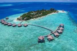 Maldivy Južný Atol Male Adaaran Club Rannalhi 12 dňový pobyt All Inclusive Letecky Letisko: Viedeň December 2026 (31/12/26-11/01/27)
