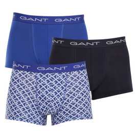 3PACK boxer uomo Gant multicolore (902333013-436) M.
Puntate sul comfort e su un look senza tempo con i boxer da uomo di GANT in una combinazione di colori intramontabile.
Materiale pregiato per un comfort quotidiano
I boxer sono realizzati in misto cotone ed elastan di alta qualità.
Design moderno per il lavoro e l'appuntamento serale
Il design semplice è completato da una fascia in vita con il logo GANT, che è morbida e non preme.
Perché dovreste assolutamente provare i boxer GANT

Materiale di qualità e vestibilità comoda: il morbido cotone con elastan garantisce comfort e un'ottima vestibilità.
Design elegante e minimalista: La combinazione di colori classici e il logo in gomma hanno un aspetto elegante e moderno.
Utilizzo versatile: Ideale per l'abbigliamento quotidiano, il lavoro, lo sport e il tempo libero.

Intimo GANT per uomini di stile
Dal 1949, il marchio GANT è sinonimo di precisione nella lavorazione e qualità dei materiali.
Come prendersi cura dei boxer da uomo GANT
Per assicurarvi che il vostro bucato rimanga in ottime condizioni per molto tempo, vi consigliamo i seguenti consigli.

Lavanderia: La penna ha una temperatura massima di 40 °C.
Asciugatura: È possibile asciugare i boxer in asciugatrice - si consiglia di impostare il programma delicato a una temperatura più bassa.
Stiratura: Se necessario, si possono stirare a bassa temperatura, possibilmente al rovescio.

Suggerimento: Trovare il capo di biancheria intima che vi calzi a pennello può essere una sfida.