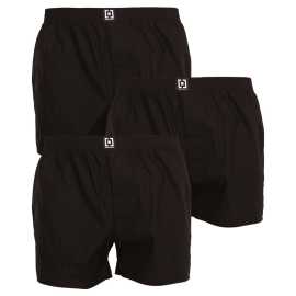 3PACK Caleçons pour hommes Horsefeathers Manny noir (AM165A) M.
Profitez d'un maximum de confort et de liberté avec le populaire short Manny de Horsefeathers en noir classique.
Matériau de qualité pour un maximum de confort
Le short Horsefeathers est fabriqué en 100% coton de haute qualité, ce qui garantit une douceur et une respirabilité exceptionnelles.
Conception fonctionnelle et ajustement confortable
Le short Horsefeathers a une coupe ample qui vous donne une totale liberté de mouvement.
Pourquoi vous devez absolument essayer les shorts Horsefeathers

100% coton : Doux, respirant et agréable au toucher pour un confort maximal tout au long de la journée.


Coupeample: Permet une liberté de mouvement sans restrictions, idéal pour la détente et les tenues décontractées.


Taille élastique classique: Il s'adapte au corps et maintient le short en place sans pincement désagréable.


Designélégant: Un design noir simple avec un logo Horsefeathers subtil donne à ce sous-vêtement un look moderne.


Emballage pratique de 3 pièces: Un excellent rapport qualité-prix - trois shorts pour un confort quotidien.

Les sous-vêtements Horsefeathers ont du style
Le mot 