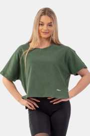 NEBBIA “The Minimalist” Crop Top FGLG M-L.