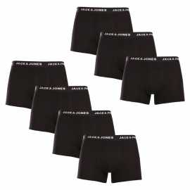 7PACK Boxers para homem Jack and Jones preto (12171258) M.
Os boxers Jack and Jones proporcionam-lhe o máximo conforto
Material agradável e macio ao toque e um corte sofisticado que não pressiona em lado nenhum - estas são as principais razões pelas quais os boxers Jack and Jones são tão populares.
Jack and Jones é uma marca para homens modernos e com estilo
A marca dinamarquesa Jack and Jones é uma das mais difundidas em toda a Europa.