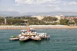 Turecko Side Sueno Hotels Beach Side 11 dňový pobyt Ultra All inclusive Letecky Letisko: Praha April 2026 (22/04/26- 2/05/26)