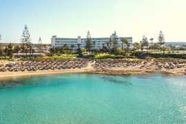 Cyprus Ayia Napa Nissi Beach 8 dňový pobyt Polpenzia Letecky Letisko: Varšava July 2026 (22/07/26-29/07/26)