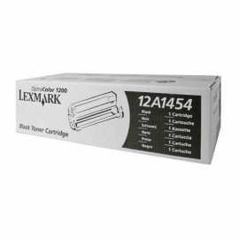 Lexmark 12A1454 čierny (black) originálny toner.
Originálny toner = záruka priamo od výrobcu tlačiarne
100 % použitie v tlačiarni - bezproblémové fungovanie s vašou tlačiarňou
Použitím originálnej náplne predlžujete životnosť tlačiarne
Osvedčená špičková kvalita - vysoko kvalitná a spoľahlivá tlač originálnou tlačovou kazetou od prvej do poslednej stránky
Trvalé a profesionálne výsledky tlače - dlhodobá udržateľnosť tlače
Kratšia prodleva pri tlači stránok
Garancia Vašej spokojnosti s použitím našej originálnej náplne
Zabezpečujeme bezplatnú recykláciu originálnych náplní
Zlyhanie náplne v menej ako 1% prípadov
Jednoduchá a rýchla výmena náplne

Kód výrobcu: 12A1454