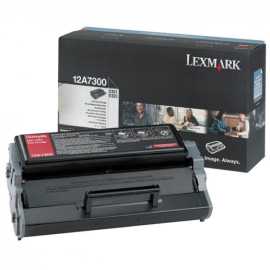 Lexmark 12A7300 čierny (black) originálny toner.
Originálny toner = záruka priamo od výrobcu tlačiarne
100 % použitie v tlačiarni - bezproblémové fungovanie s vašou tlačiarňou
Použitím originálnej náplne predlžujete životnosť tlačiarne
Osvedčená špičková kvalita - vysoko kvalitná a spoľahlivá tlač originálnou tlačovou kazetou od prvej do poslednej stránky
Trvalé a profesionálne výsledky tlače - dlhodobá udržateľnosť tlače
Kratšia prodleva pri tlači stránok
Garancia Vašej spokojnosti s použitím našej originálnej náplne
Zabezpečujeme bezplatnú recykláciu originálnych náplní
Zlyhanie náplne v menej ako 1% prípadov
Jednoduchá a rýchla výmena náplne

Kód výrobcu: 12A7300