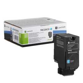 Lexmark 74C20C0 azúrový (cyan) originálny toner.
Originálny toner = záruka priamo od výrobcu tlačiarne
100 % použitie v tlačiarni - bezproblémové fungovanie s vašou tlačiarňou
Použitím originálnej náplne predlžujete životnosť tlačiarne
Overená špičková kvalita - vysoko kvalitná a spoľahlivá tlač originálnou tlačovou kazetou od prvej do poslednej stránky
Trvalé a profesionálne výsledky tlače - dlhodobá udržateľnosť tlače
Kratšia prodleva pri tlači stránok
Garancia Vašej spokojnosti s použitím našej originálnej náplne
Zabezpečujeme bezplatnú recykláciu originálnych náplní
Zlyhanie náplne v menej ako 1% prípadov
Jednoduchá a rýchla výmena náplne

Kód výrobcu: 74C20C0