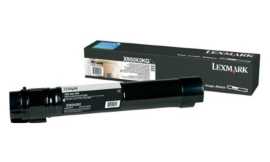 Lexmark 22Z0008 čierny (black) originálny toner.
Originálny toner = záruka priamo od výrobcu tlačiarne
100 % použitie v tlačiarni - bezproblémové fungovanie s vašou tlačiarňou
Použitím originálnej náplne predlžujete životnosť tlačiarne
Osvedčená špičková kvalita - vysoko kvalitná a spoľahlivá tlač originálnou tlačovou kazetou od prvej do poslednej stránky
Trvalé a profesionálne výsledky tlače - dlhodobá udržateľnosť tlače
Kratšia prodleva pri tlači stránok
Garancia Vašej spokojnosti s použitím našej originálnej náplne
Zabezpečujeme bezplatnú recykláciu originálnych náplní
Zlyhanie náplne v menej ako 1% prípadov
Jednoduchá a rýchla výmena náplne

Kód výrobcu: 22Z0008