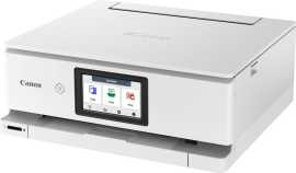 Canon PIXMA TS8751 6152C026 atramentová multifunkcia.
Vďaka veľkej naklápateľnej obrazovke s uhlopriečkou 4,3 palca a jednoduchému, prispôsobiteľnému dotykovému rozhraniu Switch UI, ktoré uľahčuje prístup k funkciám a nastaveniam, je používanie tlačiarne jednoduchšie než kedykoľvek predtýmJednoduchá tlač bez potreby použitia počítača
Tlačte fotografie a dokumenty bezdrôtovo z mobilného zariadenia pomocou aktualizácie aplikácie Canon PRINT.
Pomocou systému šiestich samostatných atramentov vytlačíte rýchlo ostré dokumenty (15 obr./min čiernobielo, 10 obr./min farebne) a nádherné fotografie v živých farbách (bezokrajové fotografie 4 × 6