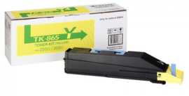 Kyocera Mita TK-865Y žltý (yellow) originálny toner.
Originálny toner = záruka priamo od výrobcu tlačiarne
100 % použitie v tlačiarni - bezproblémové fungovanie s vašou tlačiarňou
Použitím originálnej náplne predlžujete životnosť tlačiarne
Osvedčená špičková kvalita - vysoko kvalitná a spoľahlivá tlač originálnou tlačovou kazetou od prvej do poslednej stránky
Trvalé a profesionálne výsledky tlače - dlhodobá udržateľnosť tlače
Kratšia prodleva pri tlači stránok
Garancia Vašej spokojnosti s použitím našej originálnej náplne
Zabezpečujeme bezplatnú recykláciu originálnych náplní
Zlyhanie náplne v menej ako 1% prípadov
Jednoduchá a rýchla výmena náplne

Kód výrobcu: 1T02JZAEU0