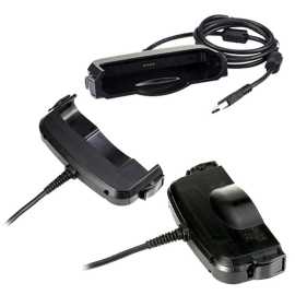 Honeywell snap-on charging adaptor EDA70-UC-R, USB.
