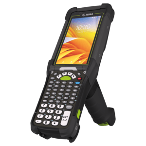 Zebra MC9400 MC9401-0G1P6DSS-A6, dátový terminál, 2D, SE4770, alpha, Gun, BT, Wi-Fi, NFC, Android, GMS.