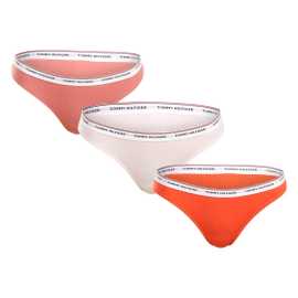3PACK ženske tangice Tommy Hilfiger večbarvne (UW0UW04894 0VG) M.
Tommy Hilfiger tangice - vrhunski slog, ki vas bo navdušil!
Ženske tangice Tommy Hilfiger so idealne za ženske, ki imajo rade udobje pri vseh prostočasnih dejavnostih in vsakodnevnem nošenju.
Več informacij najdete v klasičnih informacijah o izdelku.