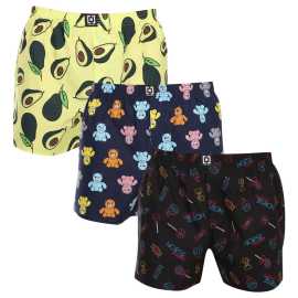 3PACK Herenboxershort Horsefeathers Manny Bundel 5 (AM165D) L.
Geniet van maximaal comfort en vrijheid met de populaire Horsefeathers Men's Manny Shorts in een uniek en leuk ontwerp.
Kwaliteitsmateriaal voor maximaal comfort
De Horsefeathers shorts zijn gemaakt van 100% katoen van hoge kwaliteit, wat garant staat voor uitzonderlijke zachtheid en ademend vermogen.
Functioneel ontwerp en comfortabele pasvorm
Horsefeathers shorts hebben een comfortabele pasvorm die je volledige bewegingsvrijheid geeft.
Waarom je zeker Horsefeathers shorts moet proberen

100% katoen: Zacht, ademend en aangenaam om aan te raken voor maximaal comfort gedurende de hele dag.


Losse pasvorm: Biedt bewegingsvrijheid zonder beperkingen, ideaal voor ontspanning en vrijetijdskleding.


Klassieke elastische tailleband: Het past zich aan het lichaam aan en houdt de short op zijn plaats zonder oncomfortabel te knellen.


Modern ontwerp: Leuke patronen en kleuren geven de lingerie een unieke uitstraling.

Horsefeathers ondergoed heeft stijl
Het woord 