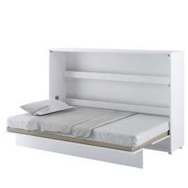Sconto Jednolôžková sklápacia posteľ BED CONCEPT 2 biela, 120x200 cm.