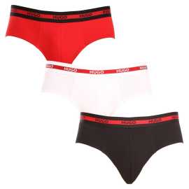 3PACK ανδρικό σλιπ HUGO πολύχρωμο (50492378 621) L.
Αυτά τα φοβερά σλιπ από τη μεγάλη μάρκα HUGO θα ικανοποιήσουν όλους τους άνδρες!
Το ευχάριστο υλικό με τα μαλακά τελειώματα εφαρμόζει τέλεια στο σώμα.