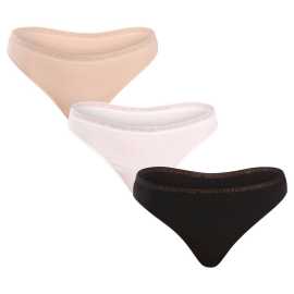 3PACK Damen Slips Tommy Hilfiger Übergröße mehrfarbig (UW0UW04890 0XY) 3XL.
Die Damen Slips von Tommy Hilfiger sind ideal für Frauen, die sich bei jeder Freizeitaktivität und alltäglichem Tragen wohlfühlen möchten.