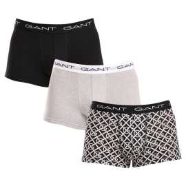 3PACK pánske boxerky Gant viacfarebné (902413013-005) XXL, trenky.
Stavte na pohodlie a nadčasový vzhľad s pánskymi boxerkami GANT v nadčasovej farebnej kombinácii.
Prvotriedny materiál pre každodenné pohodlie
Boxerky sú vyrobené z kvalitnej zmesi bavlny a elastanu.
Moderný dizajn do práce aj na večerné rande
Jednoduchý dizajn dopĺňa vytkávaná guma v páse s logom GANT, ktorý je mäkký a netlačí.
Prečo by ste určite mali vyskúšať boxerky GANT

Kvalitný materiál a pohodlný strih:Mäkká bavlna s elastanom zaručuje pohodlie a skvelý strih.
Štýlový minimalistický dizajn: Klasické farebné prevedenie a vyšívané elastické logo pôsobia elegantne a moderne.
Univerzálnosť: Ideálne na každodenné nosenie, do práce, na šport aj na voľný čas.

Spodná bielizeň GANT pre štýlových mužov
Od roku 1949 je značka GANT synonymom precízneho remeselného spracovania a kvalitných materiálov.
Ako sa starať o pánske boxerky GANT
Aby vám spodná bielizeň dlho vydržala v skvelom stave, odporúčame dodržiavať tieto tipy.

Perte: Per ich pri maximálnej teplote 40 °C.
Sušenie: Boxerky môžeš sušiť v sušičke - odporúčame nastaviť šetrný program na nižšiu teplotu.
Žehlenie: Ak je to potrebné, môžeš ich žehliť na nízku teplotu, ideálne naruby.

Tip: Nájsť ten správny kus spodnej bielizne, ktorý vám dokonale padne, môže byť náročné.