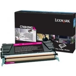 Lexmark C748H2MG purpurový (magenta) originálny toner.
Originálny toner = záruka priamo od výrobcu tlačiarne
100 % použitie v tlačiarni - bezproblémové fungovanie s vašou tlačiarňou
Použitím originálnej náplne predlžujete životnosť tlačiarne
Overená špičková kvalita - vysoko kvalitná a spoľahlivá tlač originálnou tlačovou kazetou od prvej do poslednej stránky
Trvalé a profesionálne výsledky tlače - dlhodobá udržateľnosť tlače
Kratšia prodleva pri tlači stránok
Garancia Vašej spokojnosti s použitím našej originálnej náplne
Zabezpečujeme bezplatnú recykláciu originálnych náplní
Zlyhanie náplne v menej ako 1% prípadov
Jednoduchá a rýchla výmena náplne

Kód výrobcu: C748H2MG