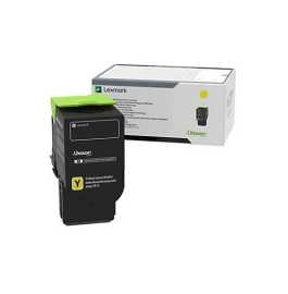 Lexmark 78C2UY0 žltý (yellow) originálny toner.
Originálny toner = záruka priamo od výrobcu tlačiarne
100 % použitie v tlačiarni - bezproblémové fungovanie s vašou tlačiarňou
Použitím originálnej náplne predlžujete životnosť tlačiarne
Overená špičková kvalita - vysoko kvalitná a spoľahlivá tlač originálnou tlačovou kazetou od prvej do poslednej stránky
Trvalé a profesionálne výsledky tlače - dlhodobá udržateľnosť tlače
Kratšia prodleva pri tlači stránok
Garancia Vašej spokojnosti s použitím našej originálnej náplne
Zabezpečujeme bezplatnú recykláciu originálnych náplní
Zlyhanie náplne v menej ako 1% prípadov
Jednoduchá a rýchla výmena náplne

Kód výrobcu: 78C2UY0