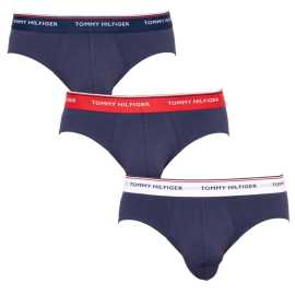 3PACK Herren Slips Tommy Hilfiger dunkelblau (1U87903766 904) XL.
Genießen Sie Komfort, auf den Sie sich jeden Tag verlassen können, und einen Stil, der ein Synonym für amerikanische Eleganz ist.
Hochwertiges Material für maximalen Komfort
Der Slip ist aus Baumwolle mit einem Hauch von Elastan gefertigt, eine bewährte Kombination für Unterwäsche.
Zeitloser Stil für Liebhaber des Minimalismus
Das typisch cleane Design von Tommy Hilfiger wird durch ein gewebtes, elastisches Logo ergänzt, das dem Slip einen modernen und stilvollen Akzent verleiht.
Warum Sie Tommy Hilfiger-Slips unbedingt ausprobieren sollten

Hochwertiges Material: Hoher Baumwollanteil für natürlichen Komfort und Atmungsaktivität.
Das ikonische Tommy Hilfiger Design: Das Logo aus geschmiedetem Gummi sorgt für einen stilvollen und modernen Look.
Universell einsetzbar: Der ideale Schnitt für jede Gelegenheit, vom Alltag bis zum Sport.

Tommy Hilfiger Unterwäsche ist eine Garantie für höchste Qualität
Die Marke Tommy Hilfiger wurde vor fast 40 Jahren zu einer Ikone amerikanischer Kleidung, und ihre farbenfrohe Palette aus Blau, Rot und Weiß ist auf den ersten Blick zu erkennen.
Pflegehinweise für Tommy Hilfiger-Slips
Damit Sie lange Freude an Ihrer Unterwäsche haben, empfehlen wir Ihnen, die folgenden Hinweise zu beachten.

Waschen: Pro Zettel bei 40 °C.
Trocknen: Sie können die Socken im Wäschetrockner trocknen, aber wir empfehlen ein Schonprogramm und eine niedrigere Temperatur, um die Lebensdauer des Materials zu verlängern.
Bügeln: Slips können gebügelt werden, aber immer bei niedriger Temperatur und am besten von innen nach außen.

Tip: Ihre Lieblingsunterwäsche hat eine sanfte Behandlung verdient.