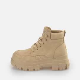 BUFFALO Aspha Desert - Vegan Nubuck - Cream 40.