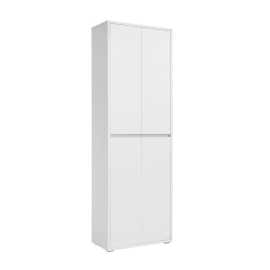 Xora SKRINKA NA TOPÁNKY, biela, 70/210/34 cm.