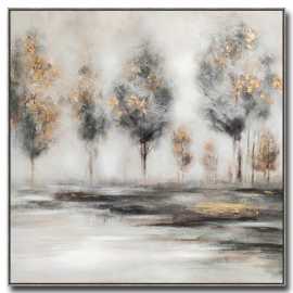 OBRAZ NA PLÁTNE, 100/100/3.5 cm.