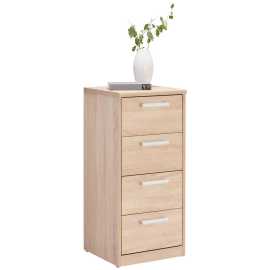 Xora KOMODA, dub sonoma, 38/84/36 cm.