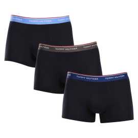 3PACK herenboxershort Tommy Hilfiger donkerblauw (UM0UM01642 0SS) M.