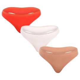 3PACK braguitas de mujer Tommy Hilfiger sobredimensionado multicolor (UW0UW04890 0R5) XL.
Los slips para mujer  deTommy Hilfiger son ideales para las mujeres a las que les gusta la comodidad en cualquier actividad de ocio y en el día a día.